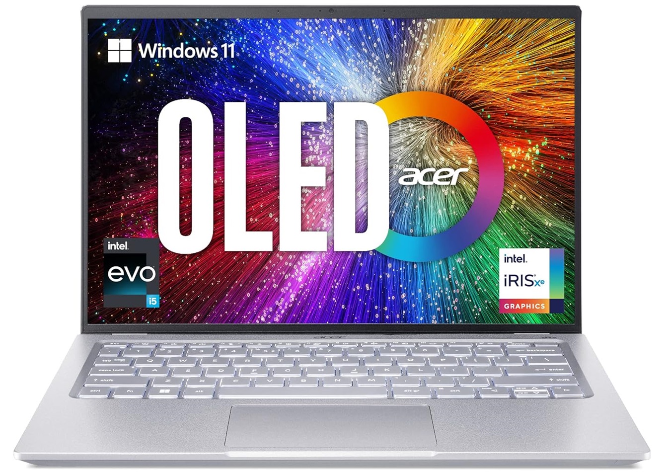 Acer Swift 3 OLED Laptop (Core i5 12th Gen/16 GB/512 GB SSD/Windows 11) (NX.KAVSI.002)